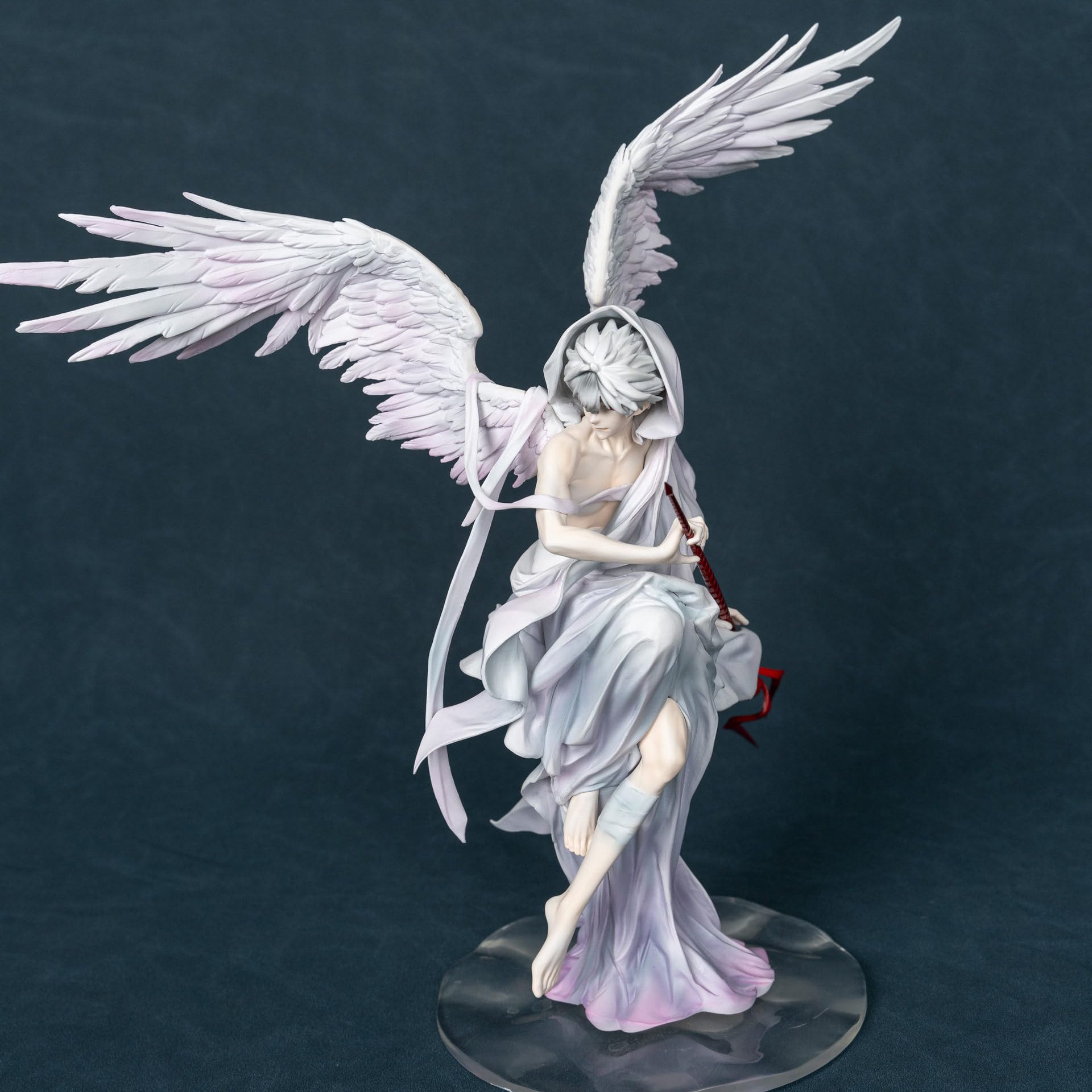 エヴァンゲリオン 渚カヲル 天使Ver. フィギュア 28cm Amazon.co.jp: 渚カヲル フィギュア 28cm EVA 塗装済み完成品