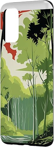 Miniatura 2 de Galaxy S20+ Bamboo Radiance Awakens Vibrant Brilliance Serene Greenery Case