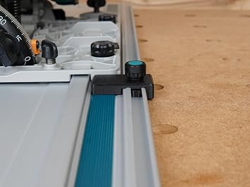 2 Pack Guide Rail Limit Stoppers Compatible with Makita Rails - Made in USA