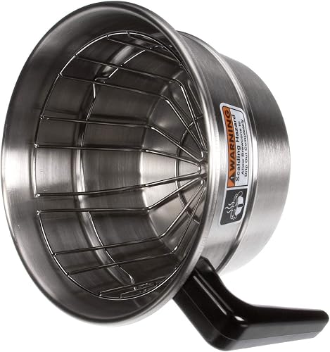 Wilbur Curtis Standard Stainless Steel with Wire Basket - Commercial-Grade Wire Brew Basket - WC-3316 (Each)