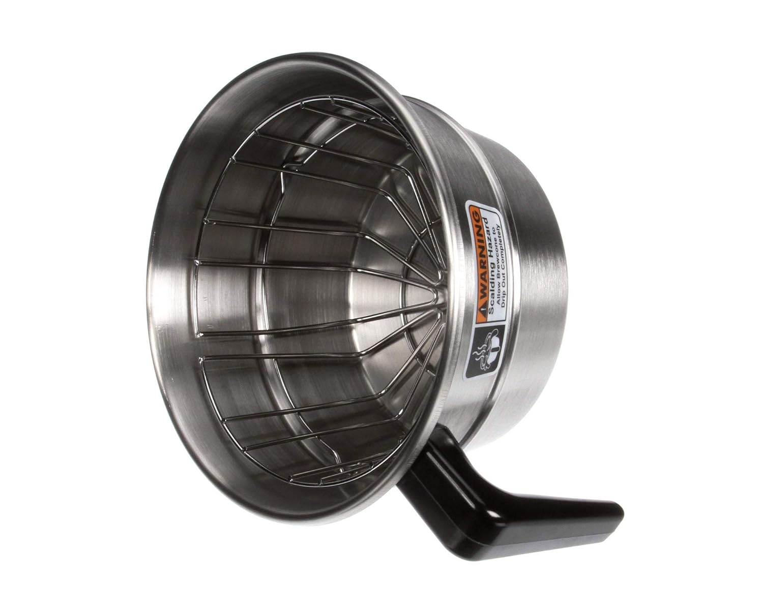 Wilbur Curtis Standard Stainless Steel with Wire Basket - Commercial-Grade Wire Brew Basket - WC-3316 (Each)