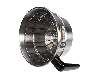 Wilbur Curtis Standard Stainless Steel with Wire Basket - Commercial-Grade Wire Brew Basket - WC-3316 Each