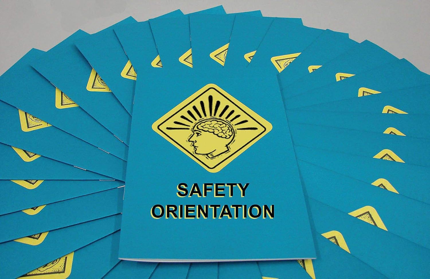 Marcom Group B000SAA0EM Safety Orientation Employee Booklet (Pack of 15)