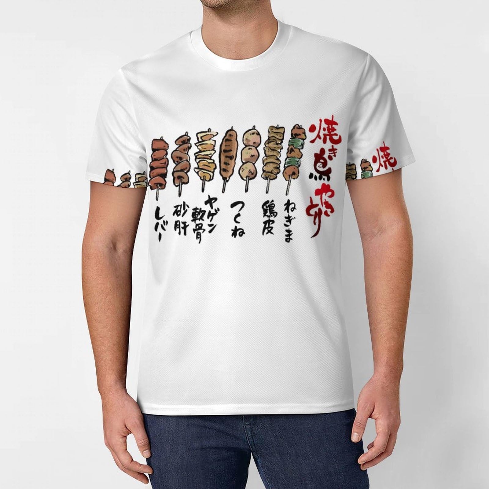鳥谷　Tシャツ　Sサイズ Amazon.co.jp: Tシャツ おもしろ 焼肉 焼き鳥 Tシャツ メンズ 半袖