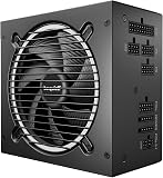 be quiet! Pure Power 13 M 650W Bloc d’Alimentation, Certification 80 Plus® Gold, Alimentation ATX 3.1, pour Les Cartes Graphiques PCIe 5.1, Ventilateur Semi-Passif 120 mm signé be quiet! - 1