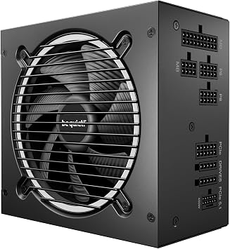 be quiet! Pure Power 13 M 650W, ATX 3.1, Fully Modular PSU, 80+ Gold