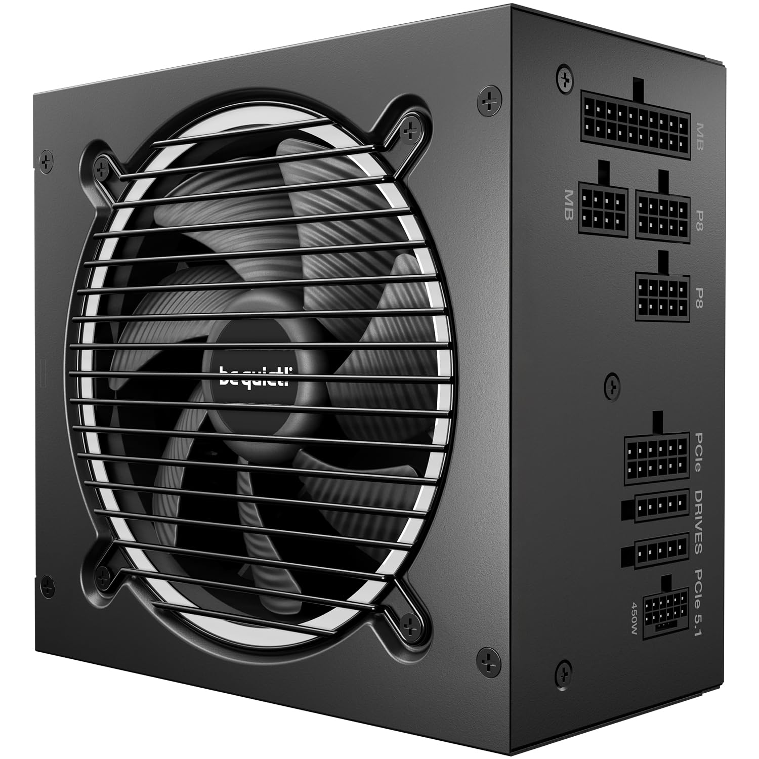 Be Quiet! Pure Power 13M ATX 3.1-650w - 80 Plus Gold-image-8