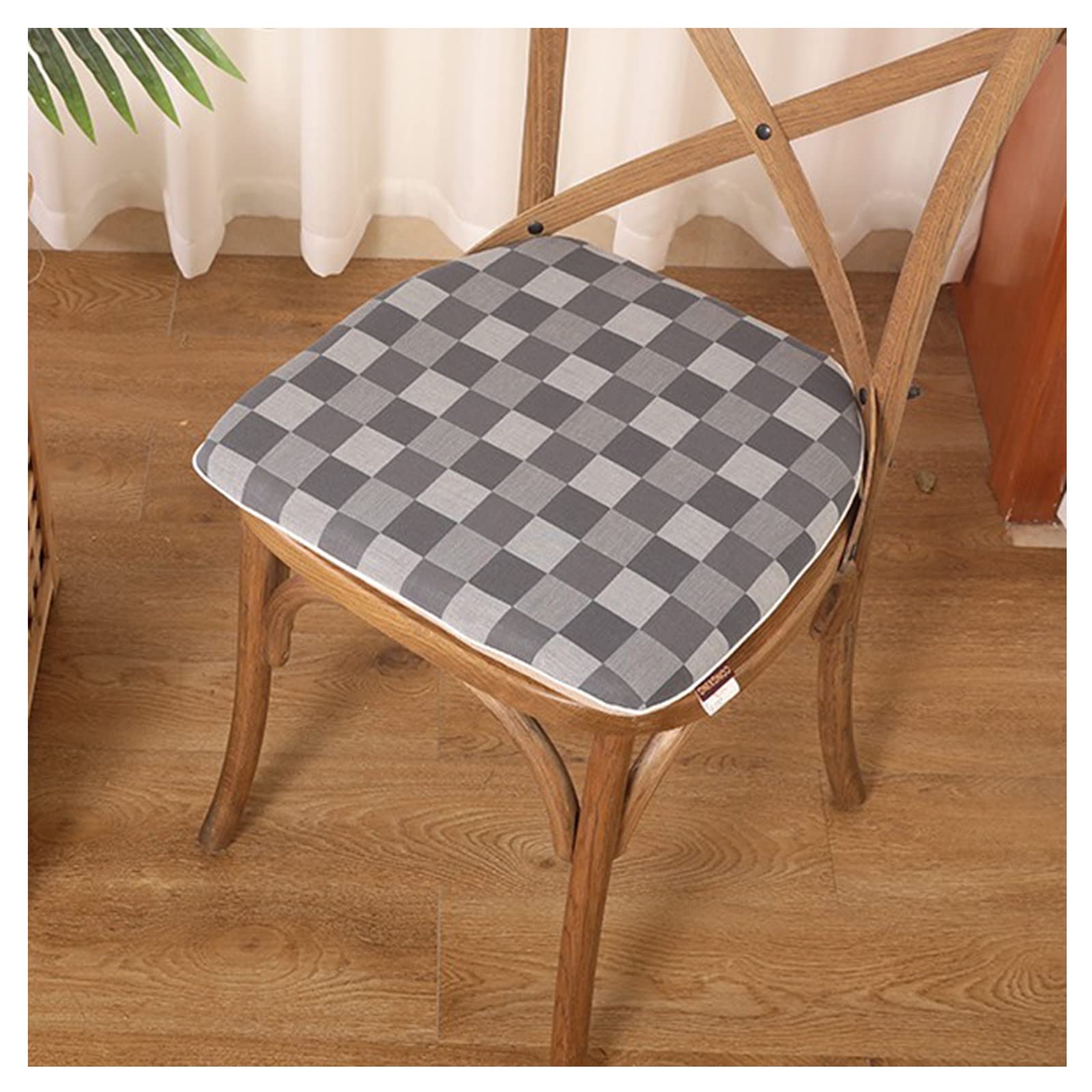 Coussin de siège de salle à manger amovible pour de longs repas