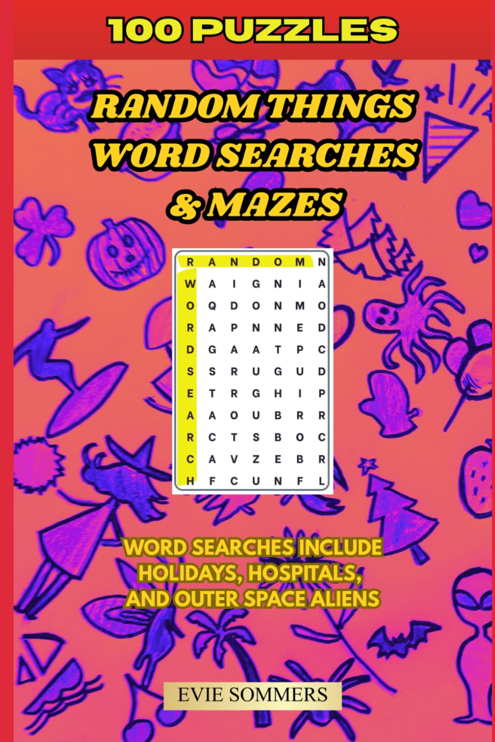 RANDOM THINGS WORD SEARCHES & MAZES