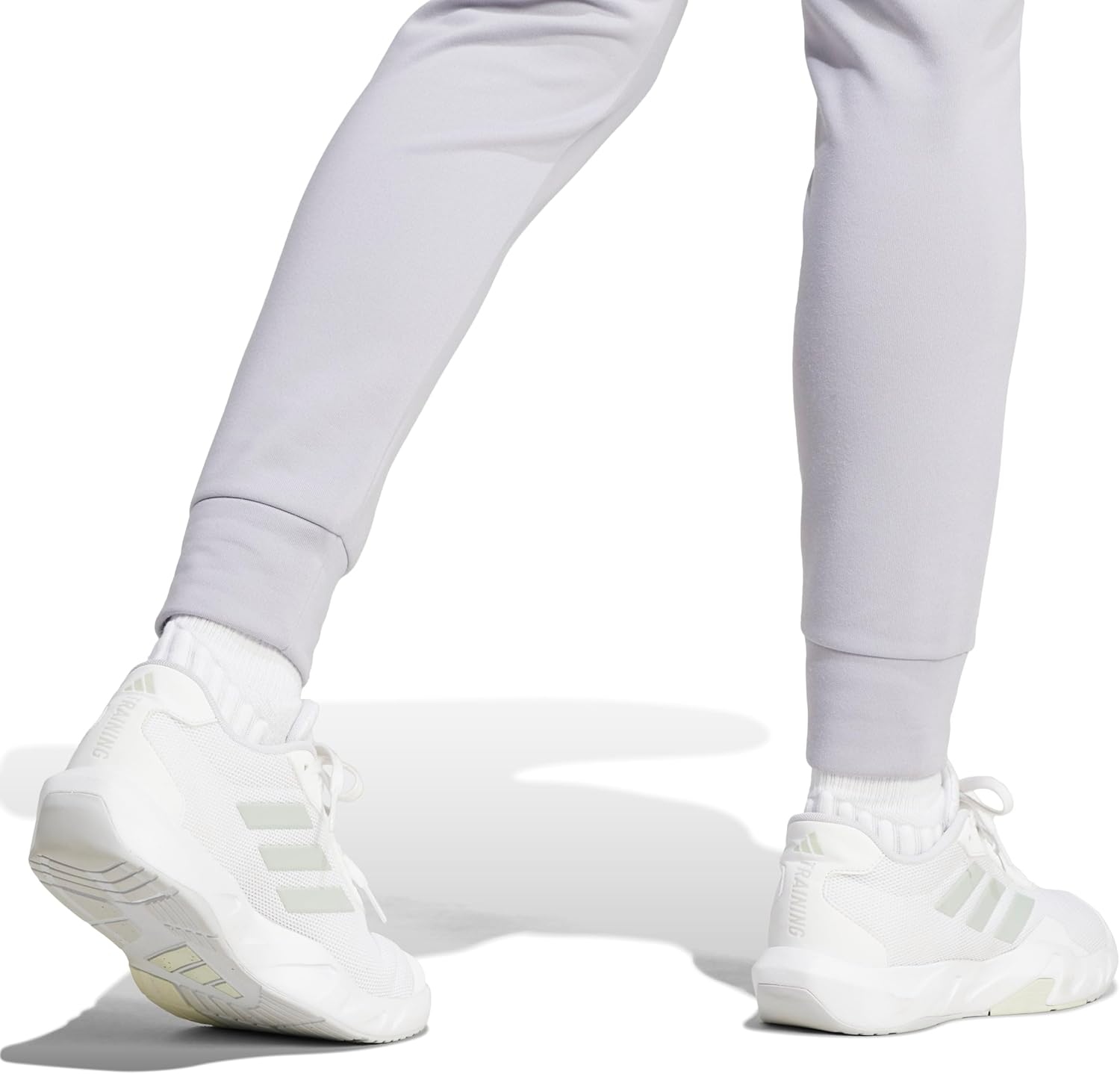 Adidas Womens Game and Go Regular Tapered Fleece Training Pants - Image 6