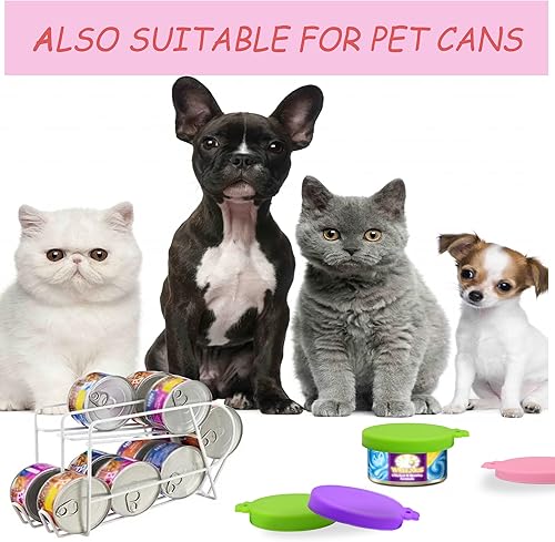 Miniatura 7 de Oui Tapas - Paquete de 20 tapas reutilizables de silicona para frascos de yogur Yoplait