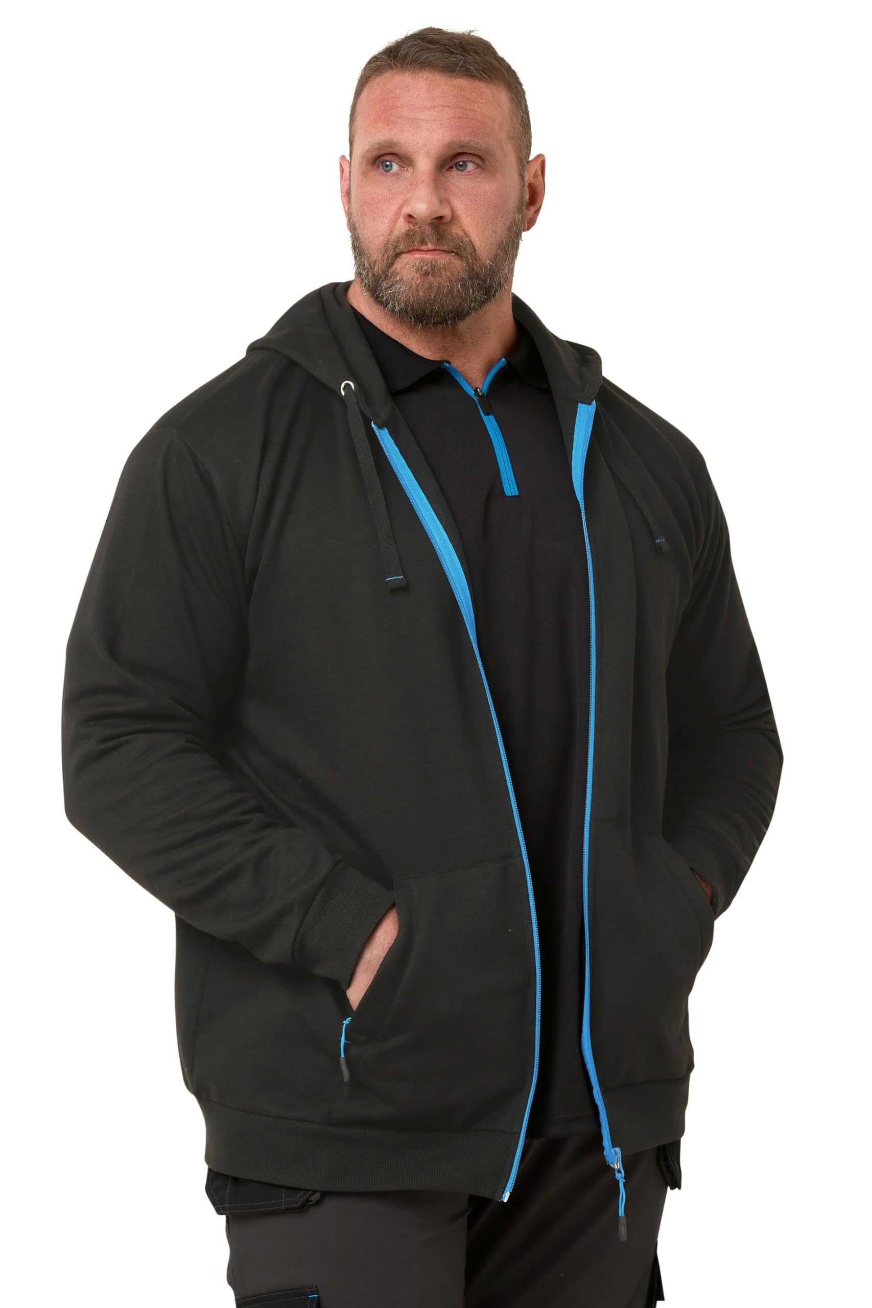BadRhino Big & Tall Workwear Softshell Jacket - Men's - Plus Size Curve