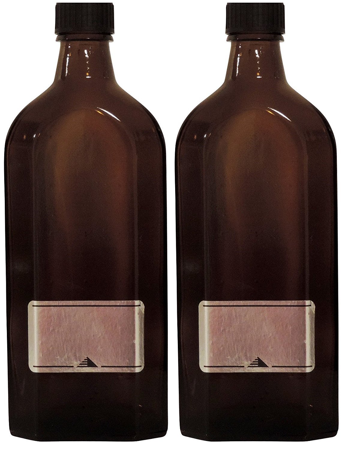 Mikken 2 X Dropper Bottles 100 Ml, Medicine Bottles Brown Glass - View #14