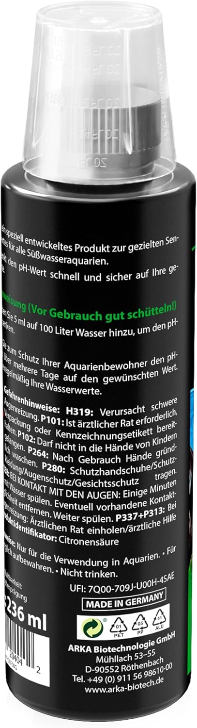 ARKA pH Decrease Fresh Water (8 oz)