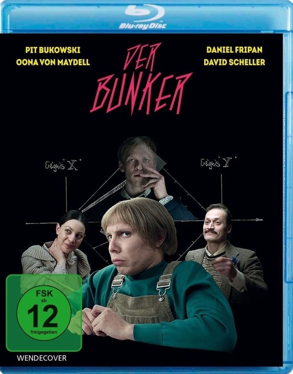 DER BUNKER (BLU-RAY) - MOVIE [2015]