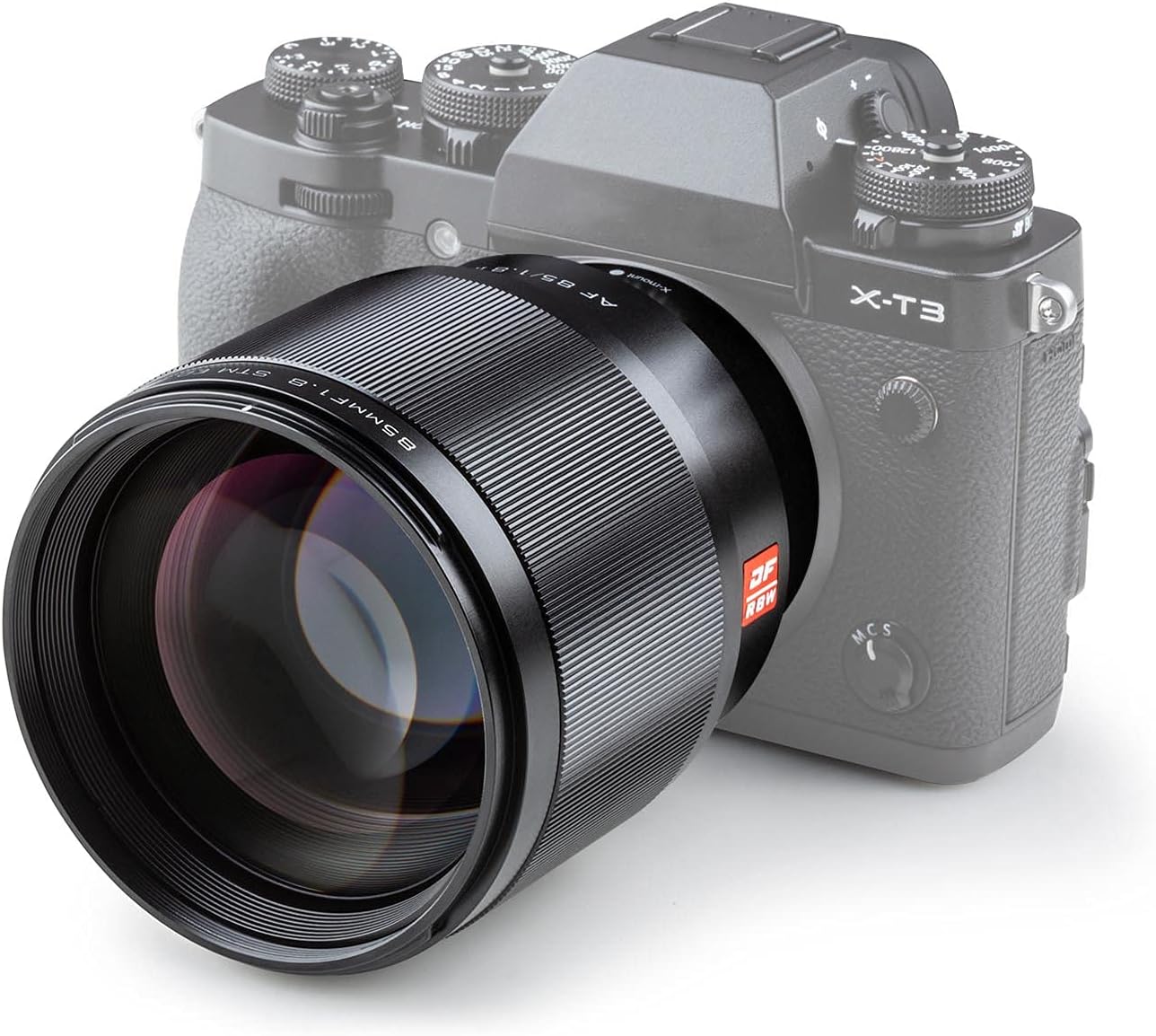 VILTROX 85mm f1.8 Mark II for Fuji X Mount - 85mm Portrait Fixed Focus Lens for Fujifilm X-T3, X-T2, X-T30, X-T20, X-T10, X-T100, X-PRO2