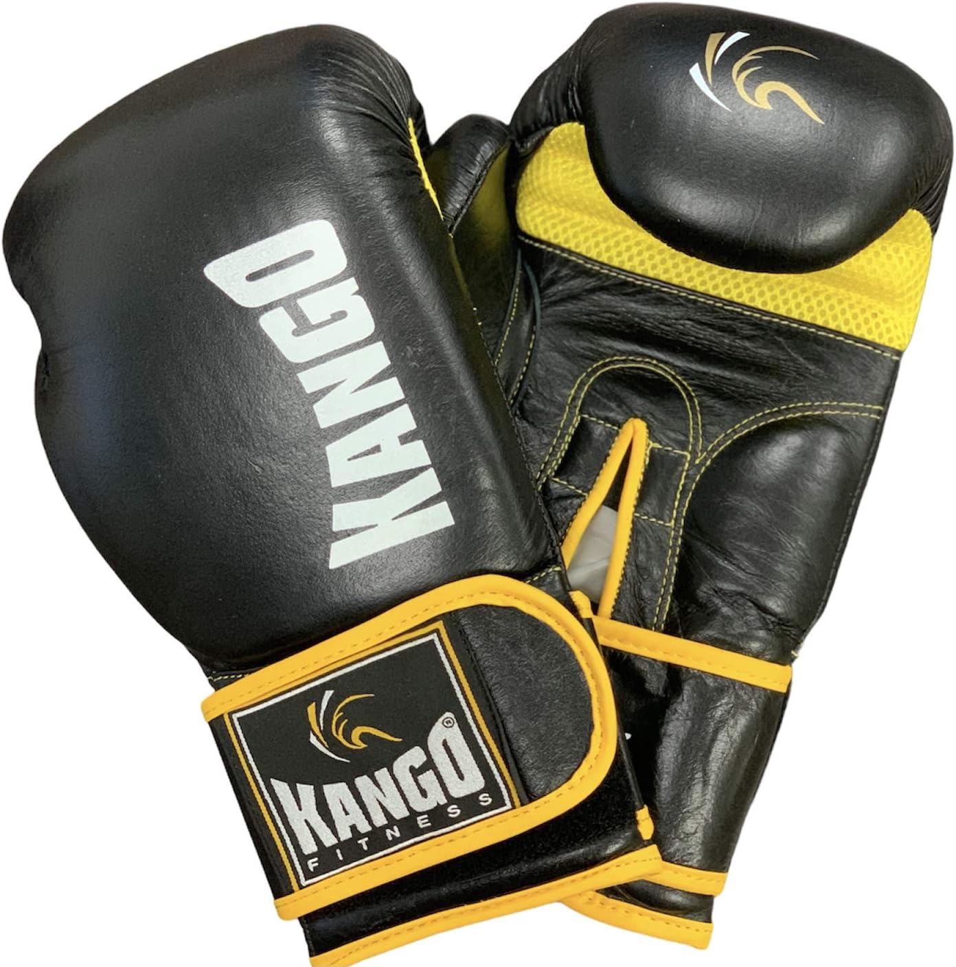 Genuine Leather Boxing Glove Injection Mould Foam Fight Punch Chill Glove (12 oz)