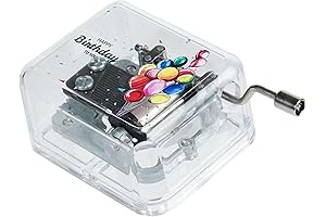 Spirited Away Music Box | Eternal Promise Theme | Hand Crank Acrylic...