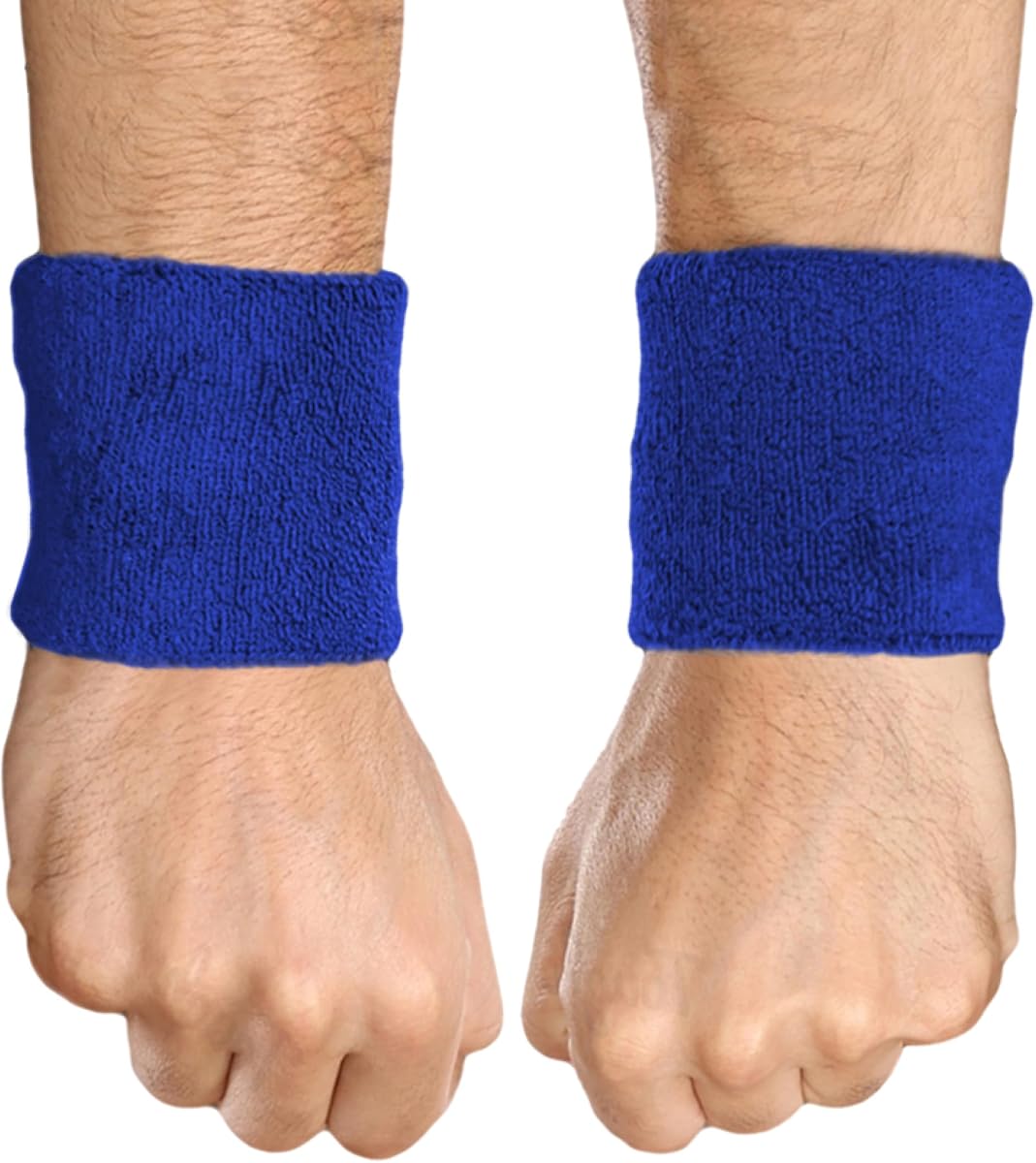 Sports Sweatbands - Arm Bands for Wrists, Sweat Absorption for Men & Women