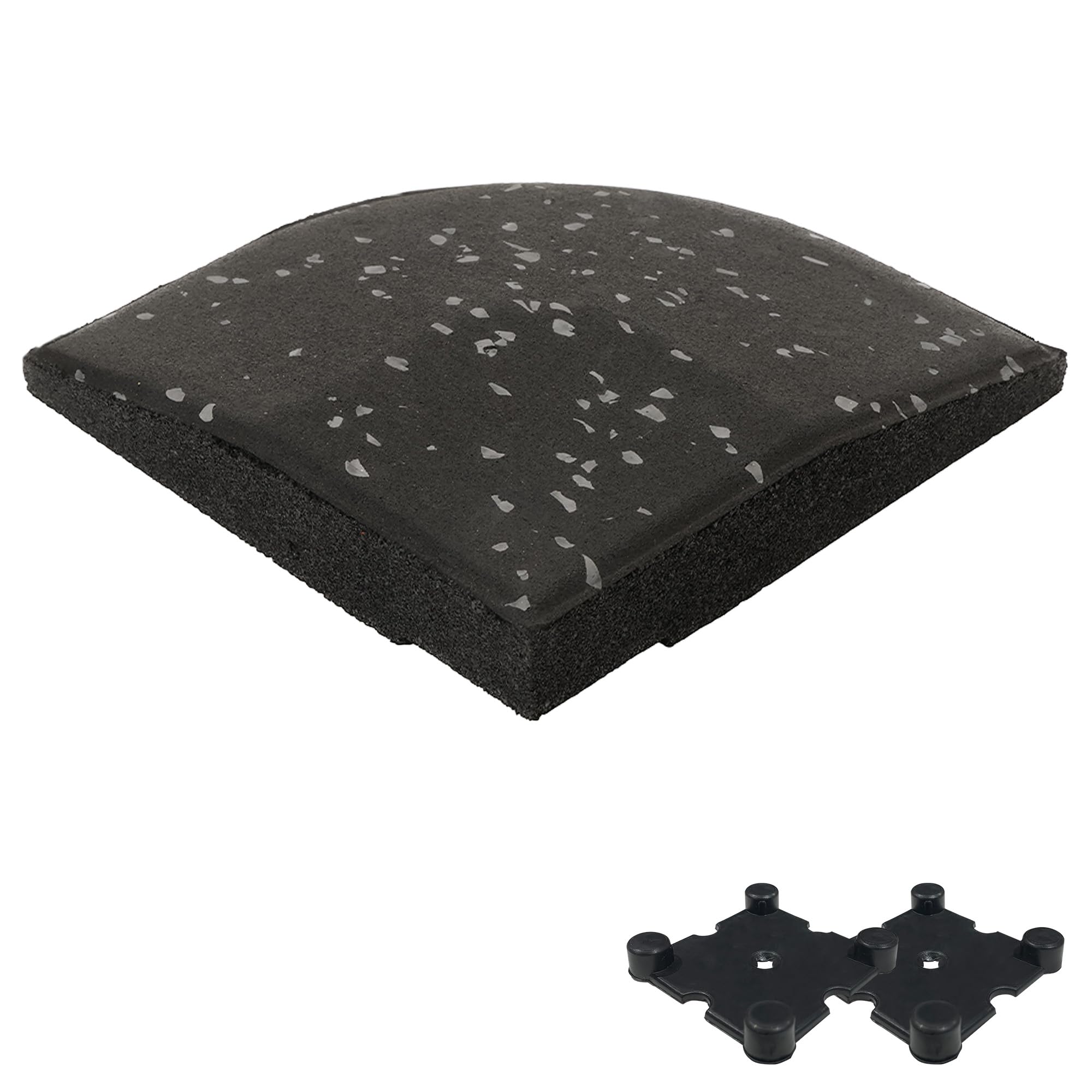 Amazon.co.jp: GYMMAT (ジムマット) ゴムマット 50cm×50cm×25mm グレー