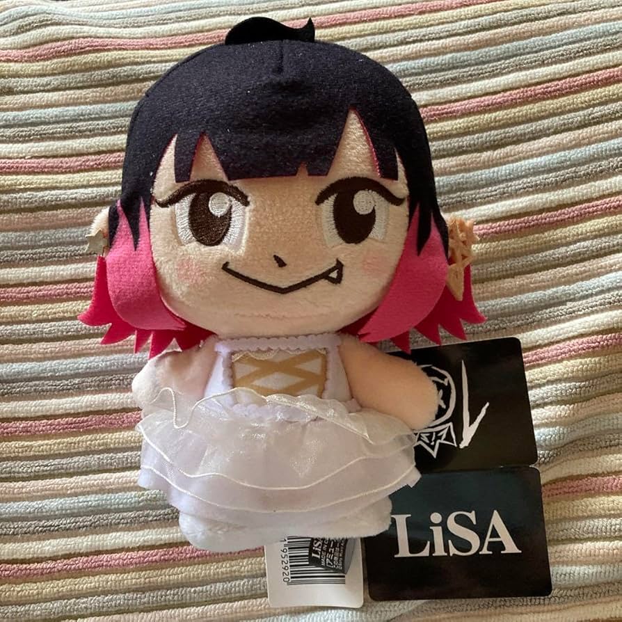 LiSA moipon モアプラスぬいぐるみ ８体 LiSA moipon モアプラスぬいぐるみ 8体 Amazon.co.jp: LiSA