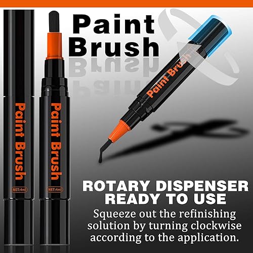 Miniatura 2 de Pintura de retoque para automóviles, reparación de arañazos de pintura de automóvil, bolígrafo de pintura de retoque con bolígrafo de pulido,