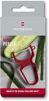 Victorinox RAPID Peeler, Red