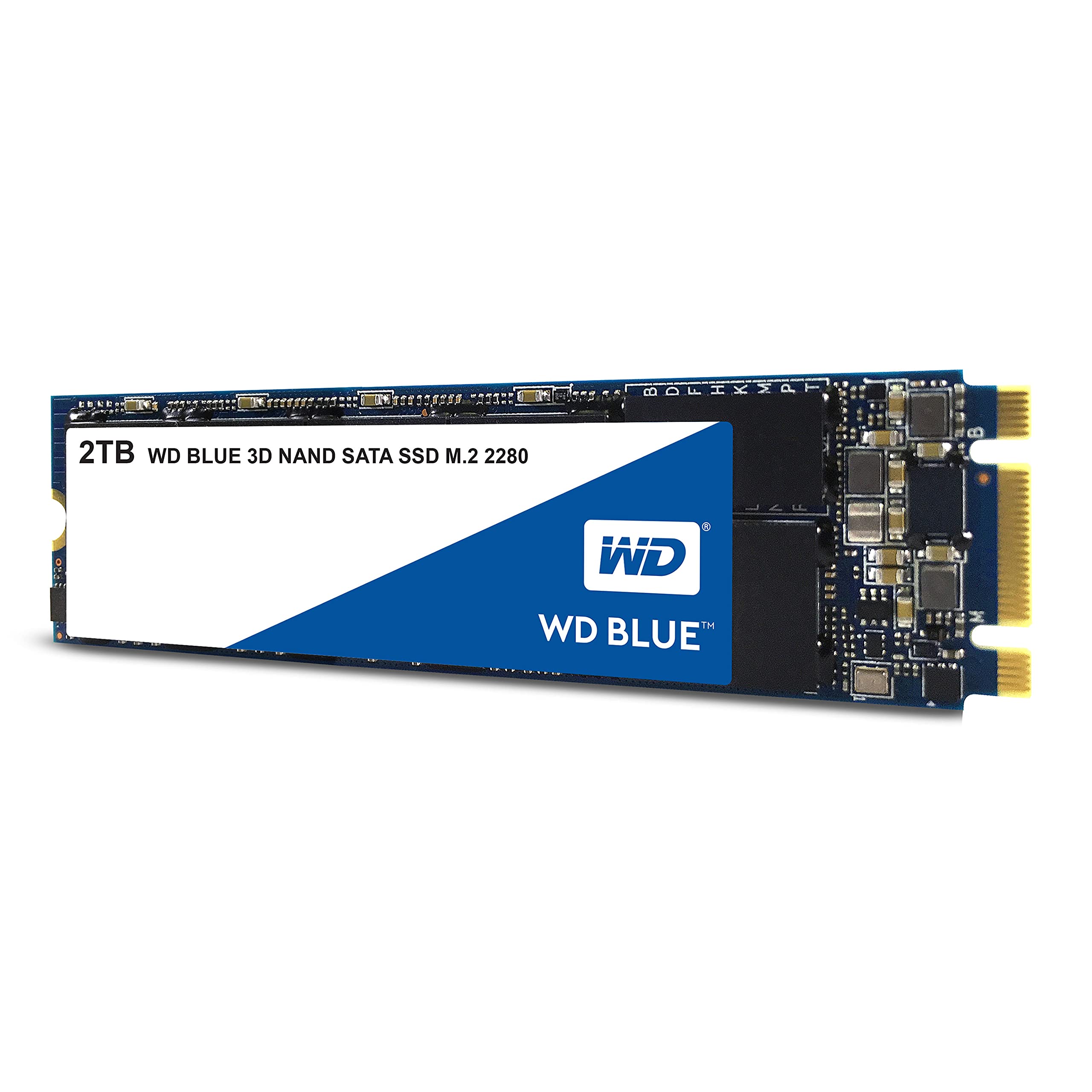 内蔵型SSD WD BLUE 3D NAND SATA SSD 2TB M.2 2280 SanDisk WD Blue 3D NAND SATA SSD 2TB, M.2 2280 : Amazon.co.uk