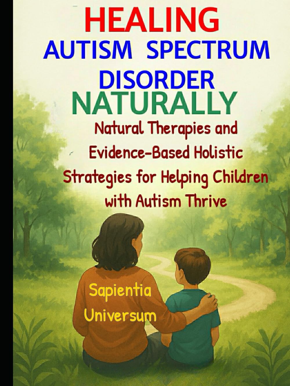 Healing Autism Spectrum disorder Naturally: Natural Therapies and Evidence-Based Holistic Strategies for Helping Children with Autism Thrive
