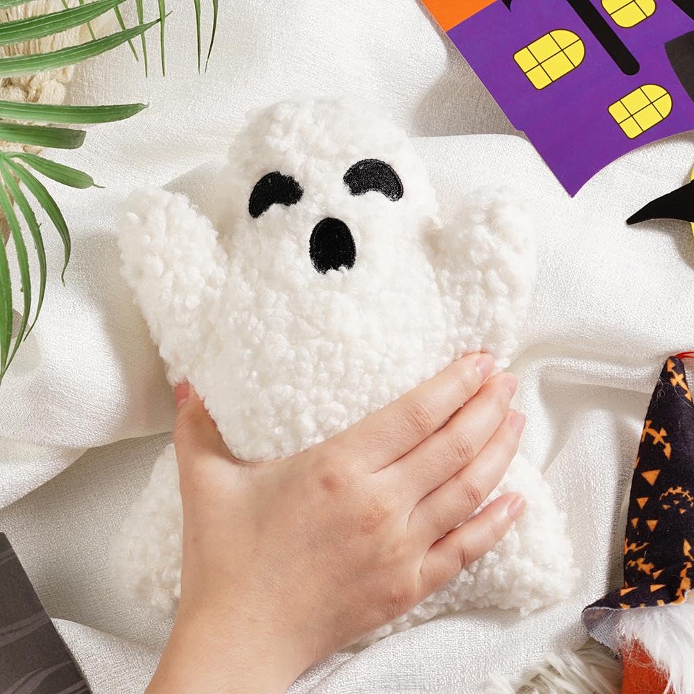 Oreiller Décoratif Fantôme | Peluche Coussin Canapé Fantôme - Décor