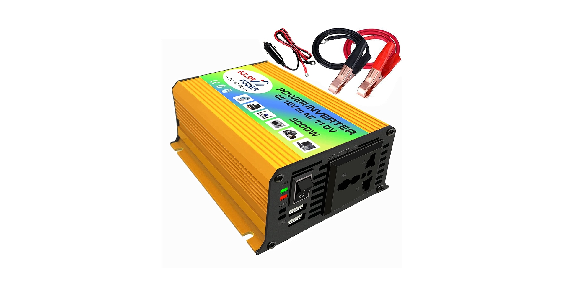 12v入力 110v出力 3000w インバーター 110v充電機能 Amazon.co.jp: 【国際規格認証】正弦波 インバーター 定格3000W