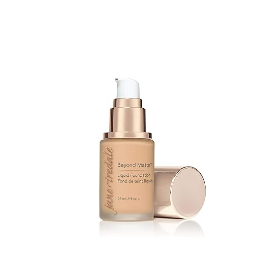Miniatura 2 de jane iredale Beyond Matte Base líquida 3 en 1, ligera, cobertura para construir con un acabado semimate, maquillaje vegano, limpio y libre de
