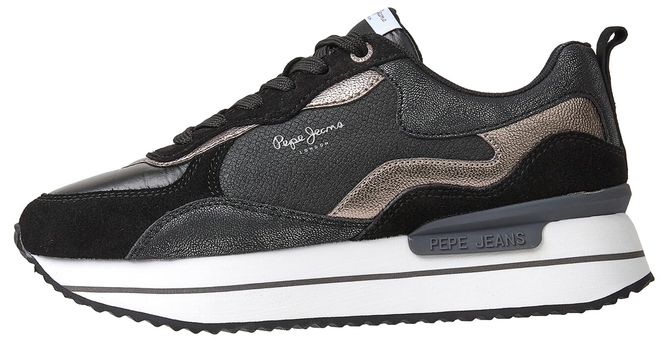 Pepe Jeans Rusper NAS, Zapatilla Mujer