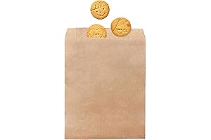 Sandwich Bags Fold Over Kraft Paper Treat Bag