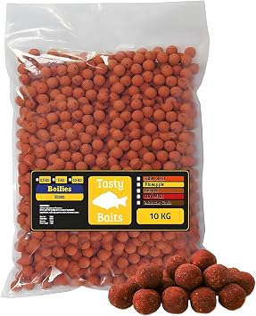 Tasty Baits Boilie 20mm - Quality carp bait - Irresistible for carp - Suitable for all waters - Ideal for long and short sessions