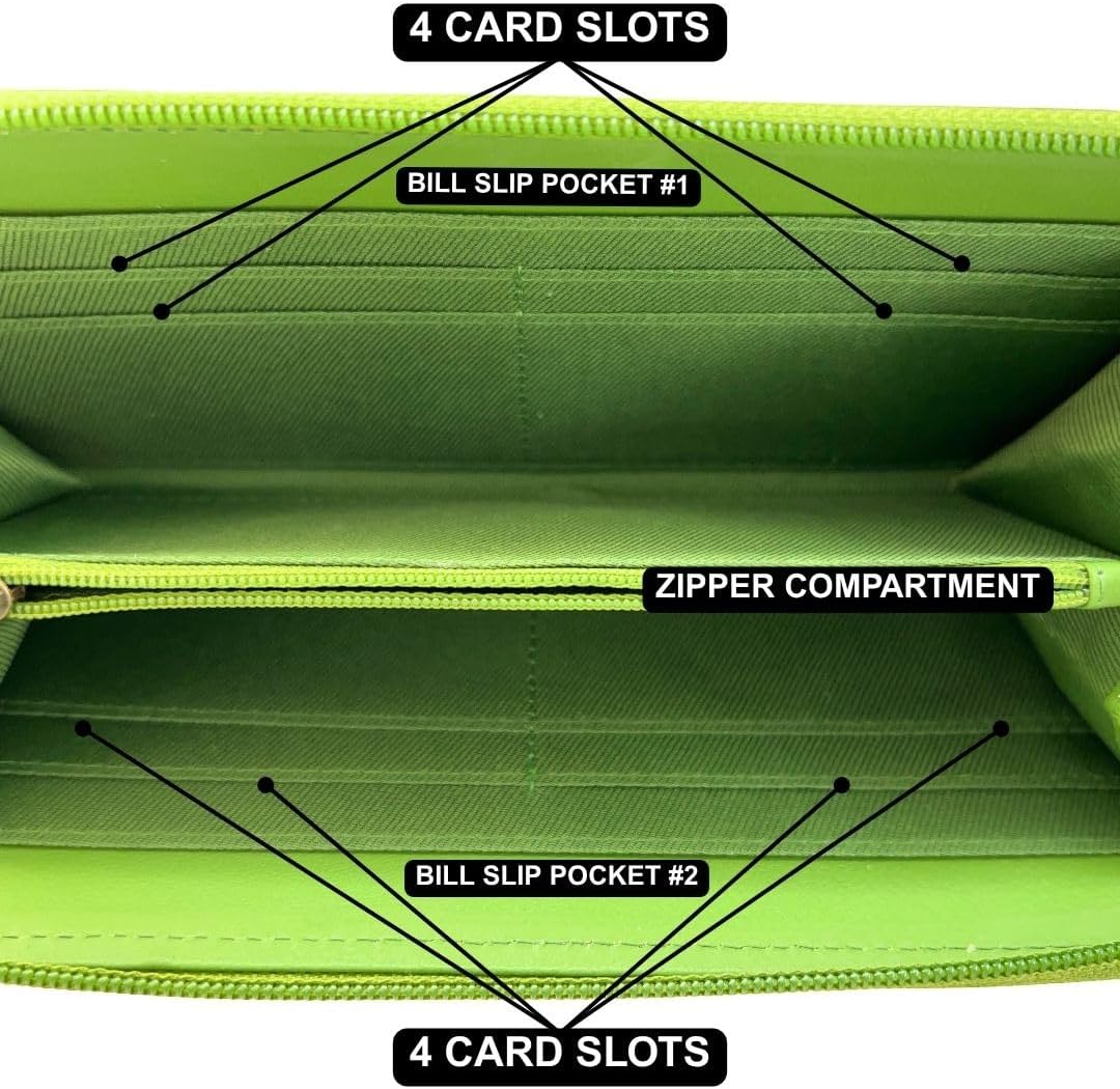 Myra Bag Western Leather Wristlet - Hand-Tooled Floral Wallet for Women with Tassel