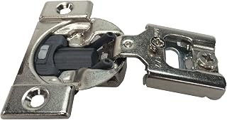 Blum 38N355B.08 Compact Soft-Close Blumotion Overlay Hinge, 10 Piece