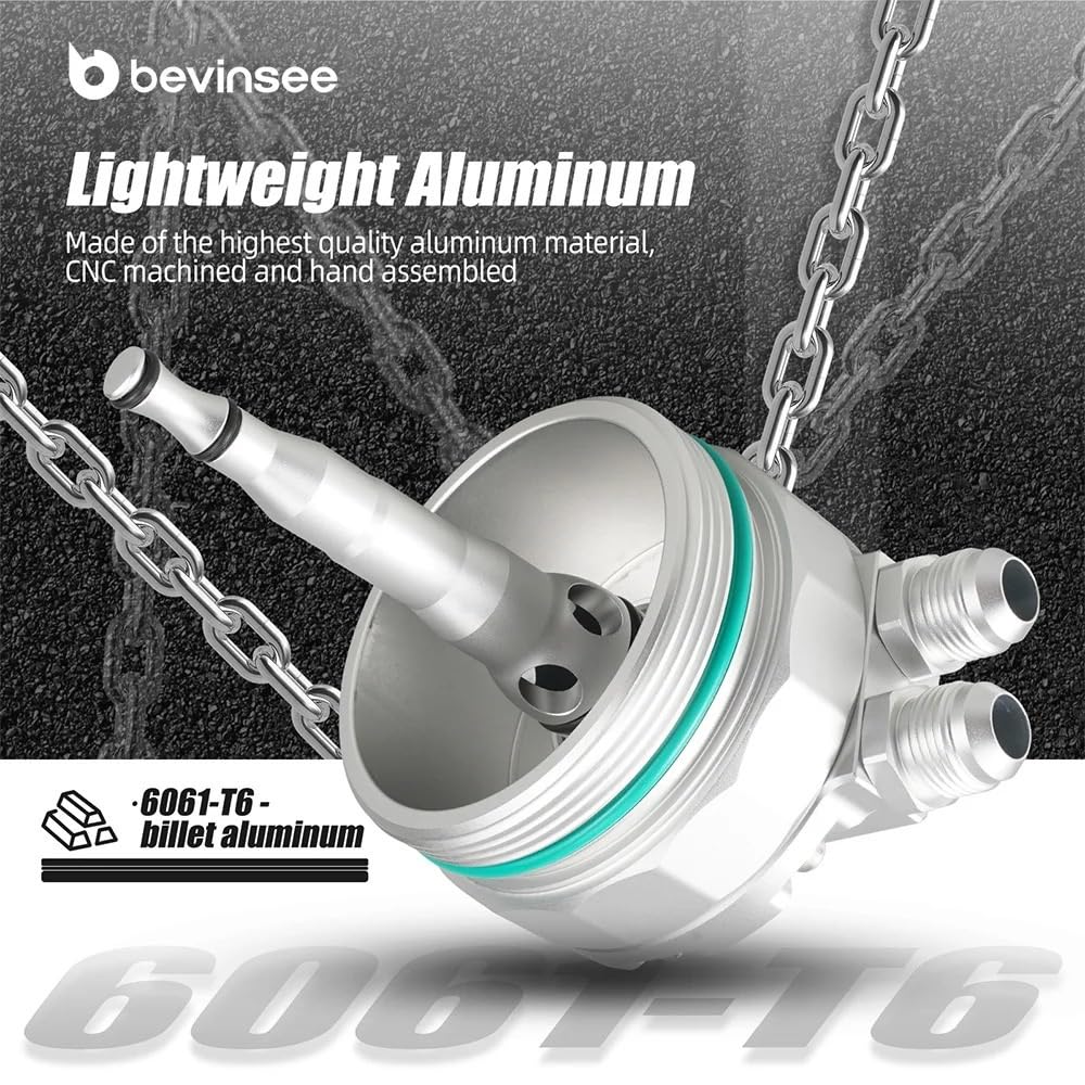 Chłodnica oleju samochodowego Pasuje do Bmw M52/M54 E39 E60 E61 E36 E46,X3 E83,X5 E53,Z4 E85, wymień 11421744000,11421741000 pokrywa filtra oleju chłodnicy Płyta chłodząca(Black)