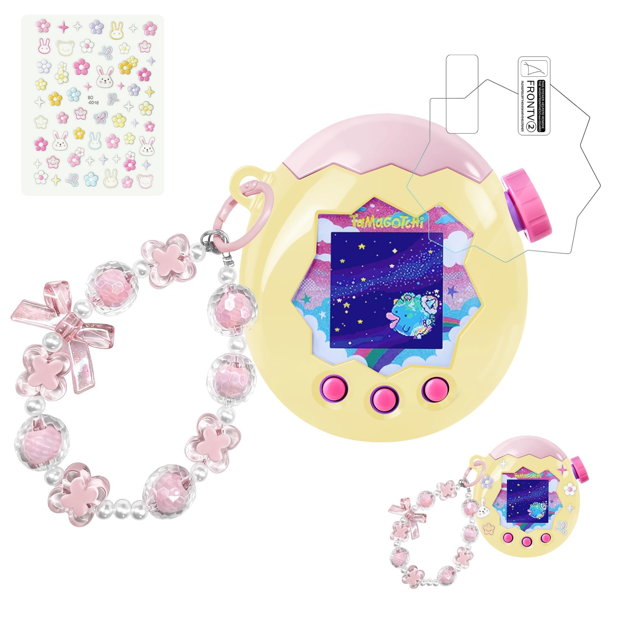 Amazon.co.jp: Seltureone【2026年新登場】Tamagotchi Paradise保護