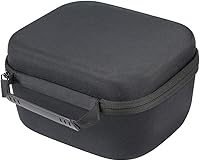 Vista 5 de co2CREA Funda rígida de repuesto para Peltor Sport Tactical 100/300/500 Smart Electronic Hearing Protector de protección auditiva