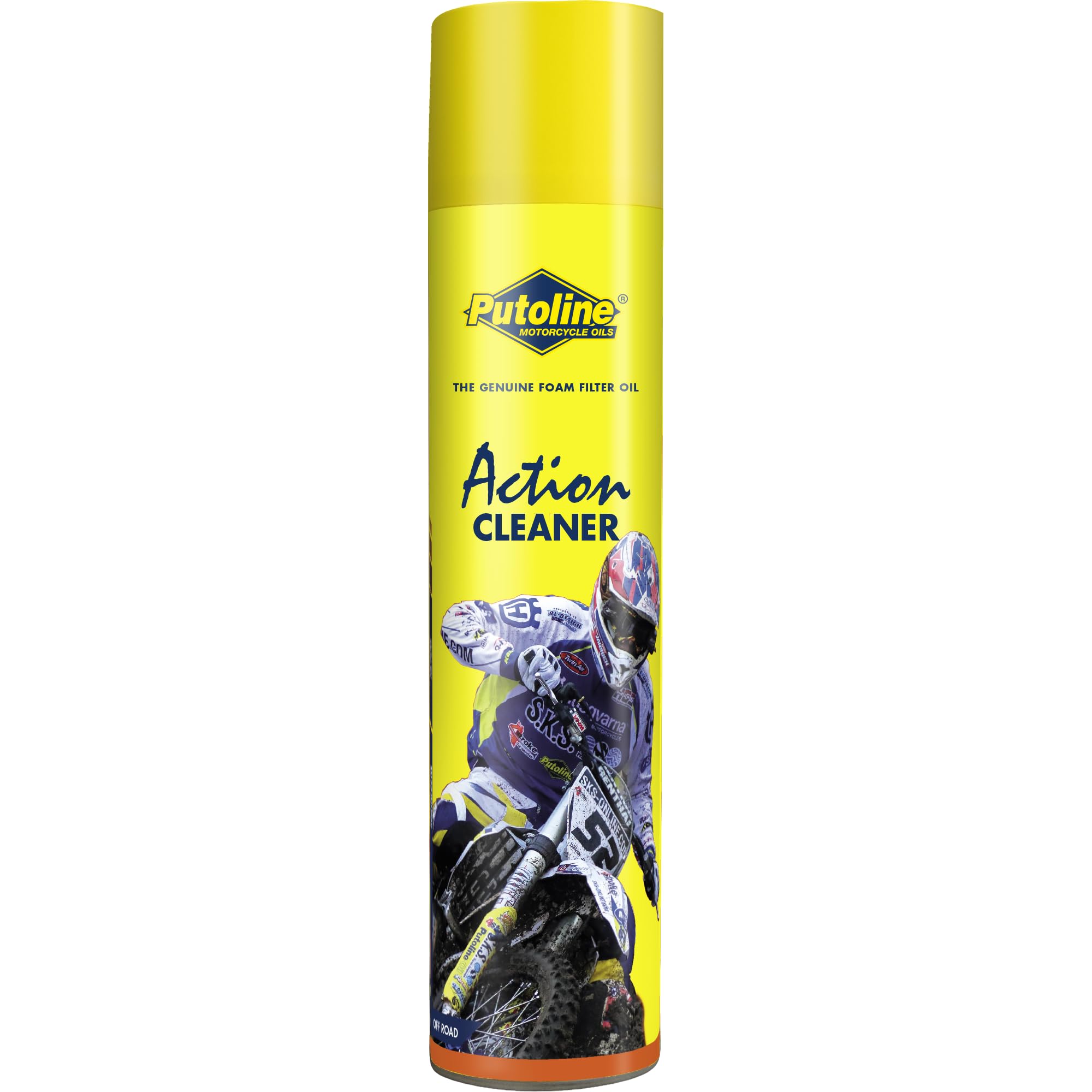 Limpiador de filtro de aire Putoline, limpiador de acciones, 600 ml (0.6 l)