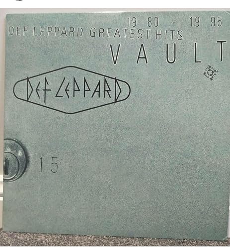 Amazon.co.jp: VAULT: DEF LEPPARD [Analog]: ミュージック