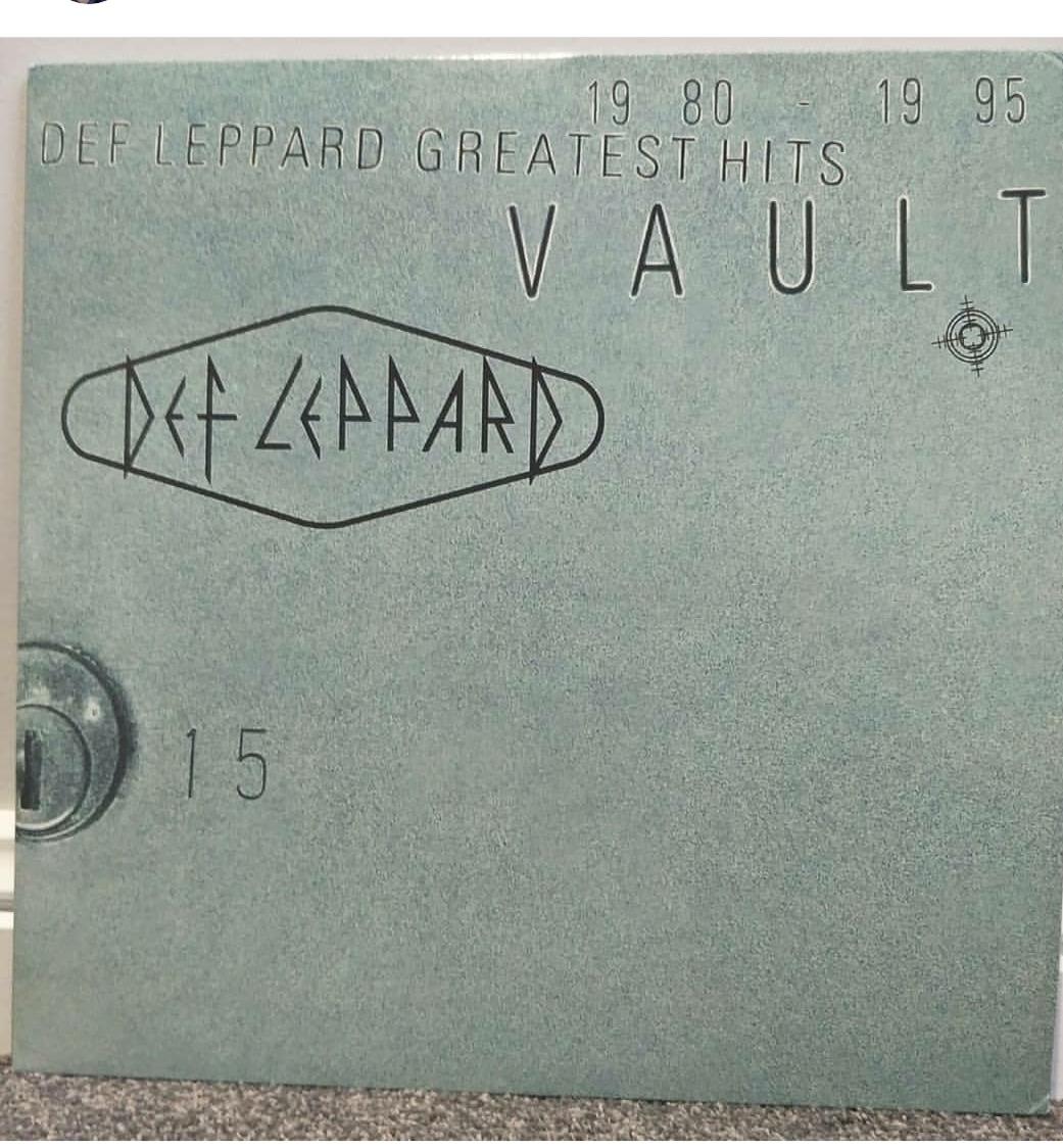 DEF LEPPARD - Vault: Greatest Hits | Amazon.com.au | Music