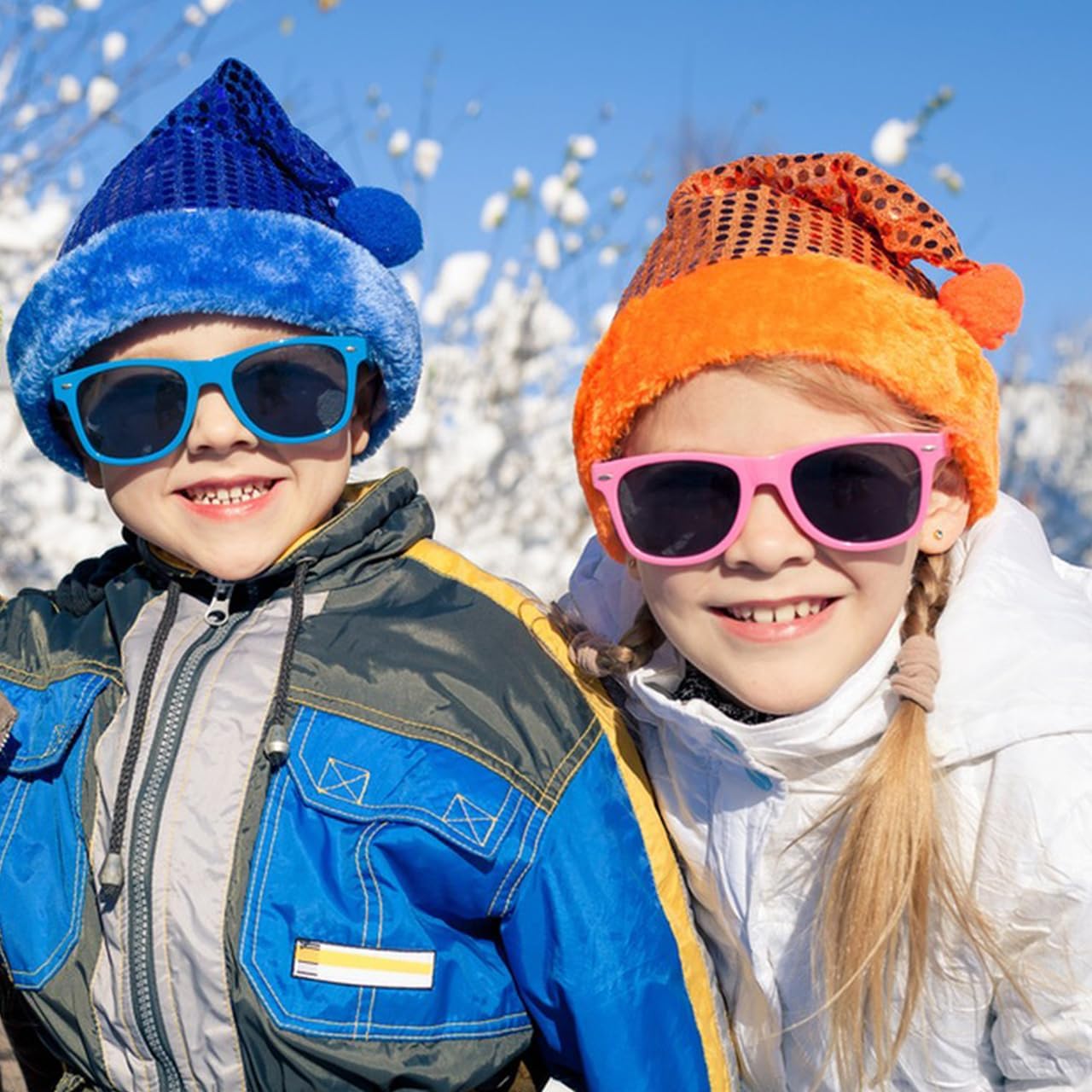 Party Sunglasses Bulk - Adult Retro Plastic Pack of 12 Vintage Sunglasses for Men Women - Party Favors - Image 7