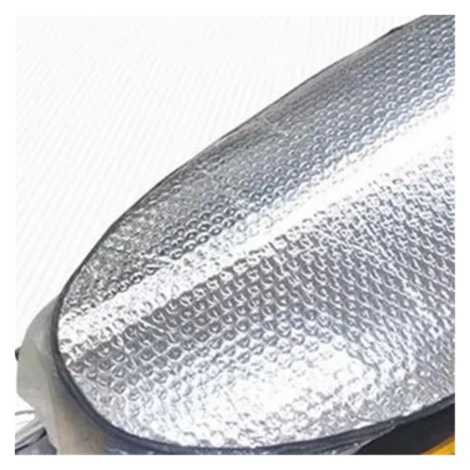Protezione solare universale per moto impermeabile da 2 pezzi per coprisedile, protezione, cuscino isolante termico Coprisedile per moto