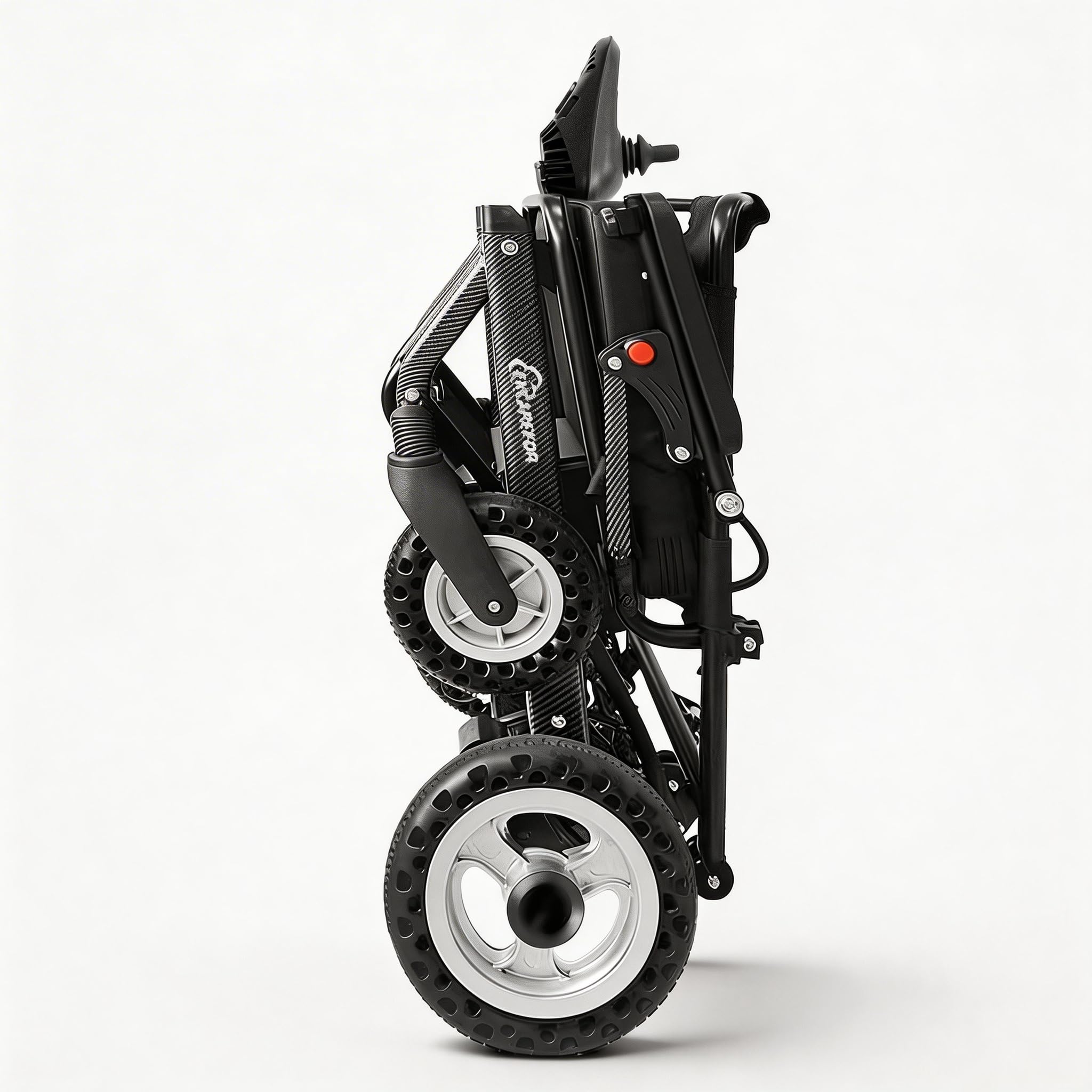 Solo 13 Kg. Ligero Silla De Ruedas Eléctrica Para Adultos, Plegable, Ligera Y Motorizada, 400 W Con Motor Dual
