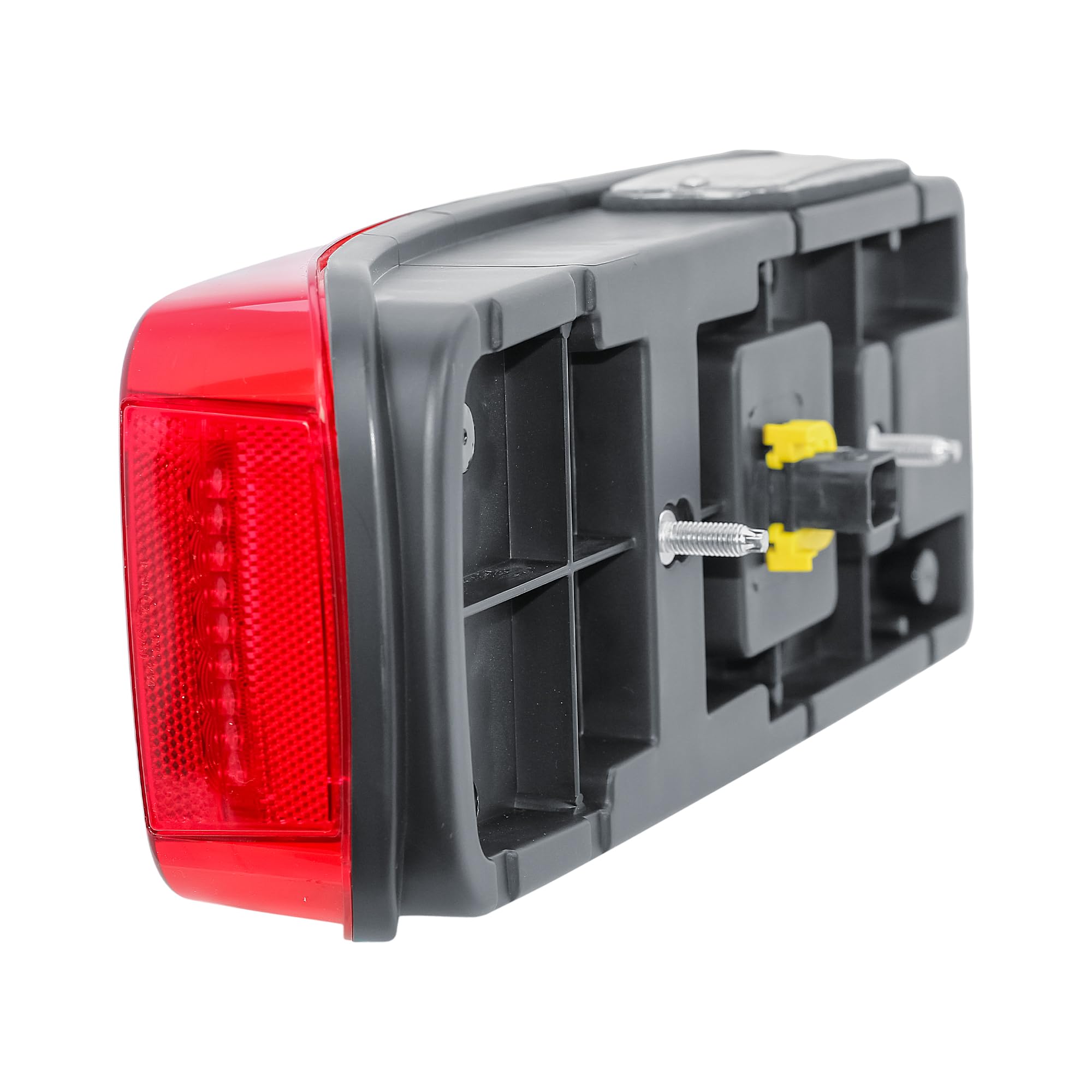 LONGLING Luce posteriore sinistra 24 V LED, luce stop, connettore posteriore, per camion DAF XD, CF, XF, XG, XG+