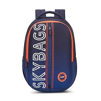 Skybags Grad 03 Laptop BP Navy Blue