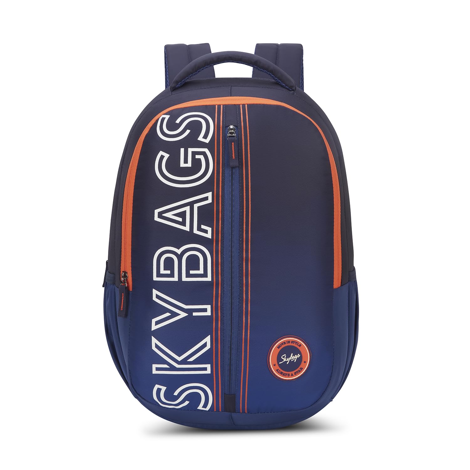 Skybags Grad 03 30 Litre Laptop Backpack Navy Blue (B0CT5D8F6F) Amazon Price History, Amazon Price Tracker