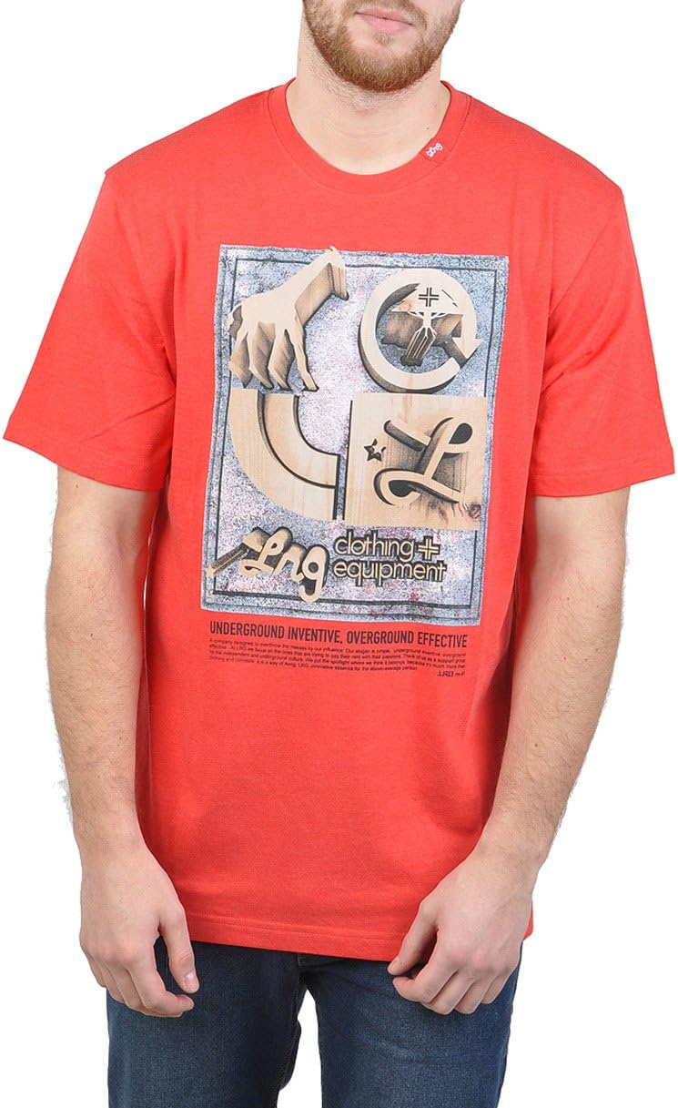 LRG Men's Core Collection Seven T-Shirt